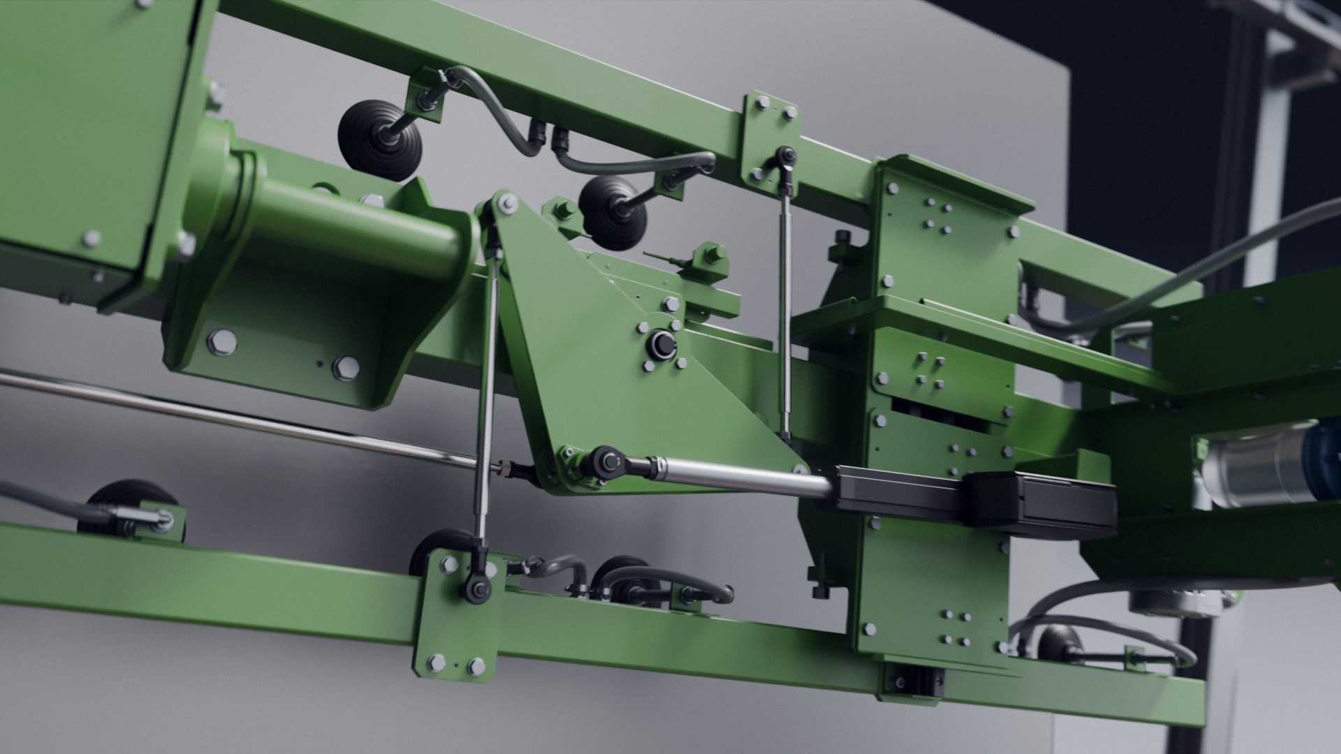 Vacuum Crane — Mechanical Joints