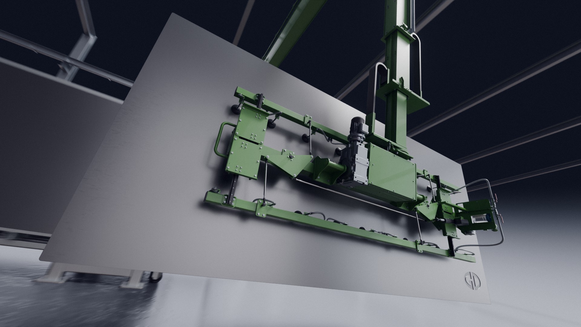 Vacuum Crane — Dynamic Angle