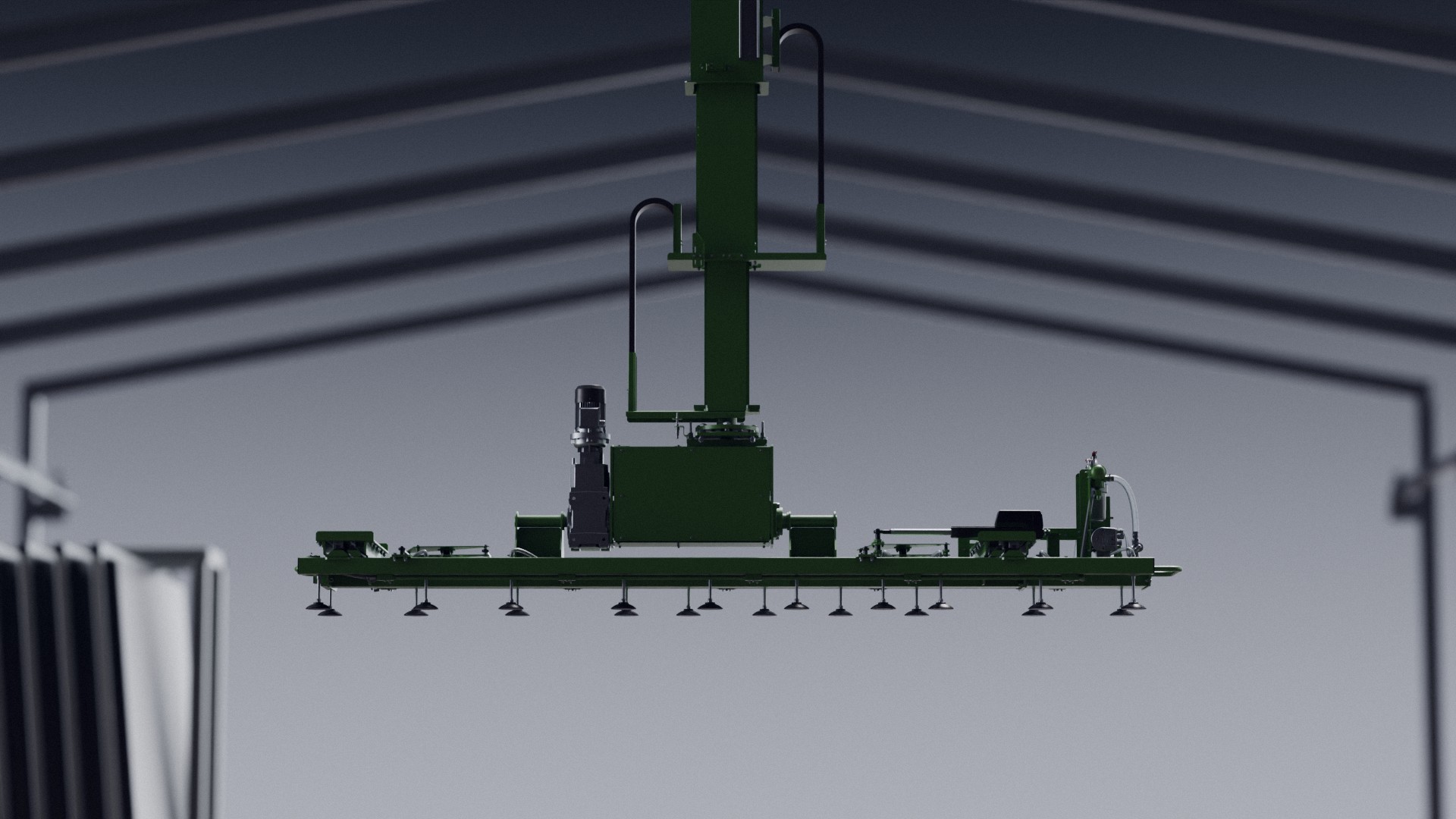 Vacuum Crane — Symmetrical Shot