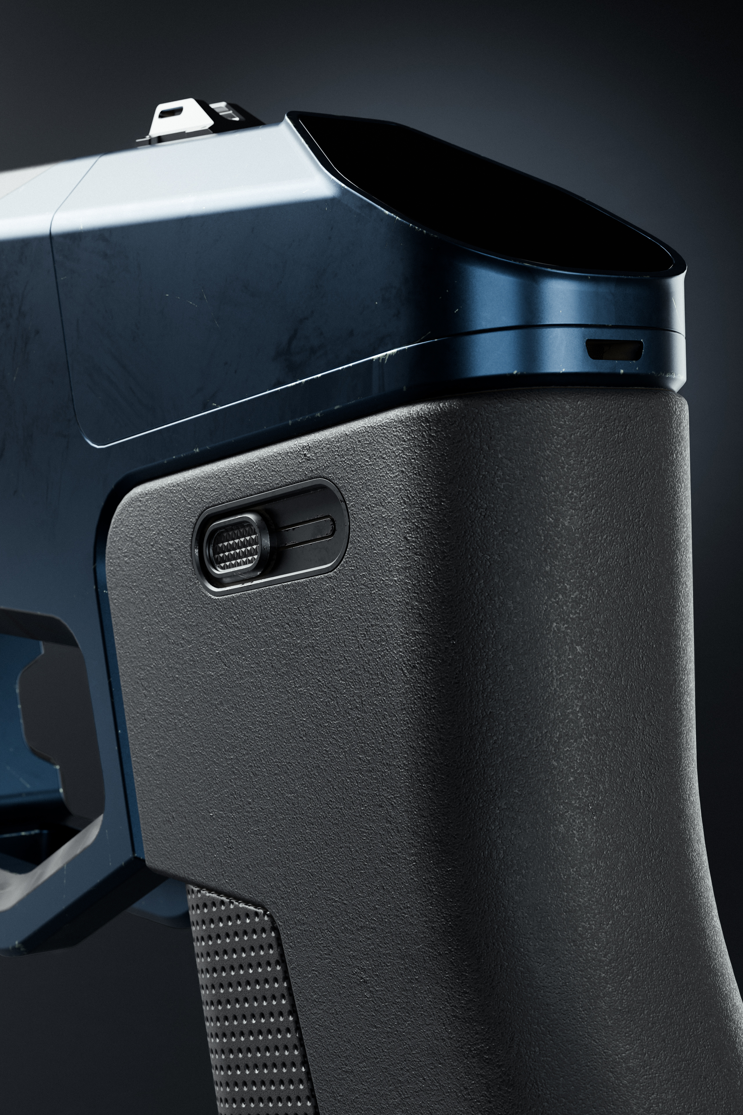 Enceladus Gun Detail - Back
