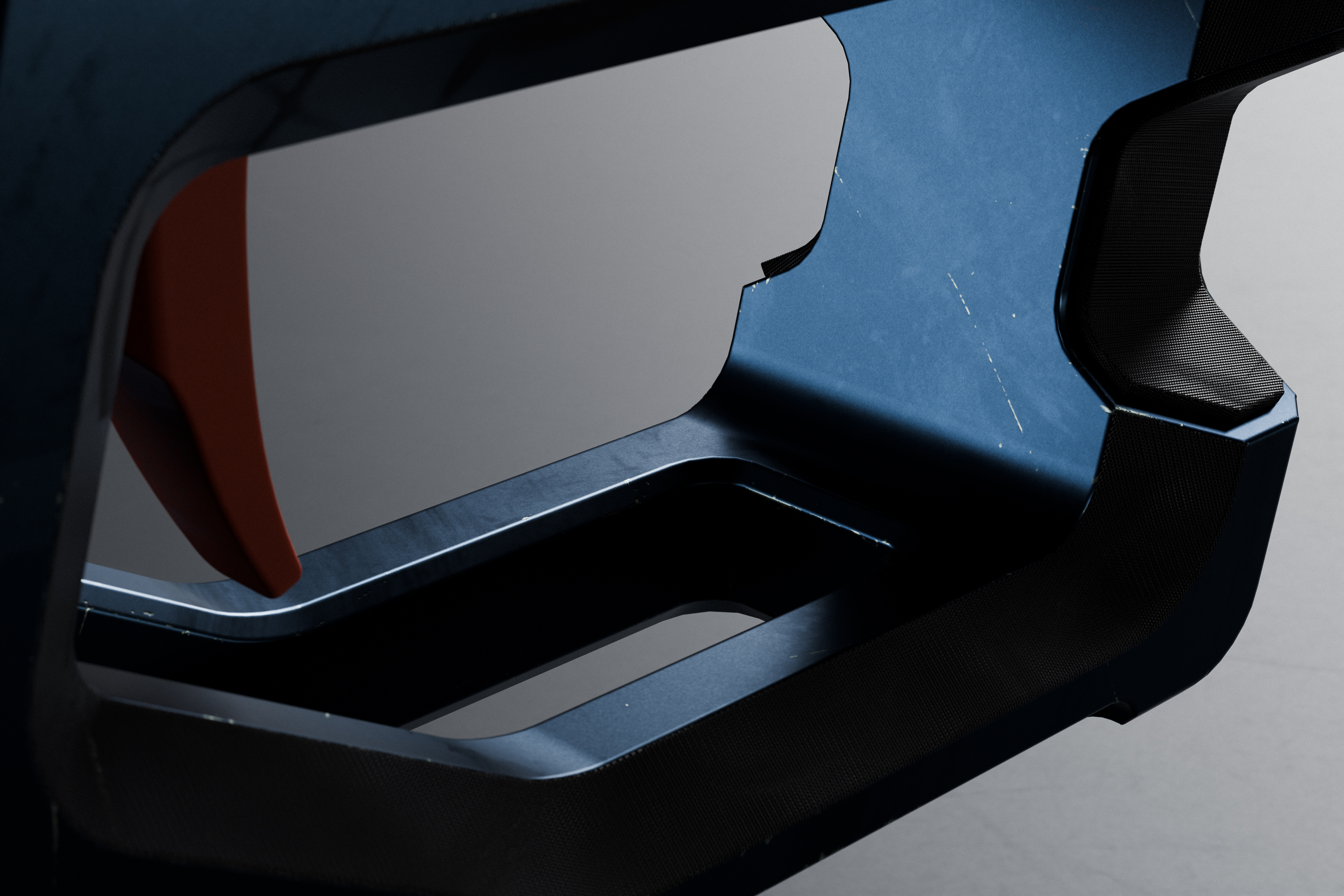 Enceladus Gun Detail - Trigger Guard