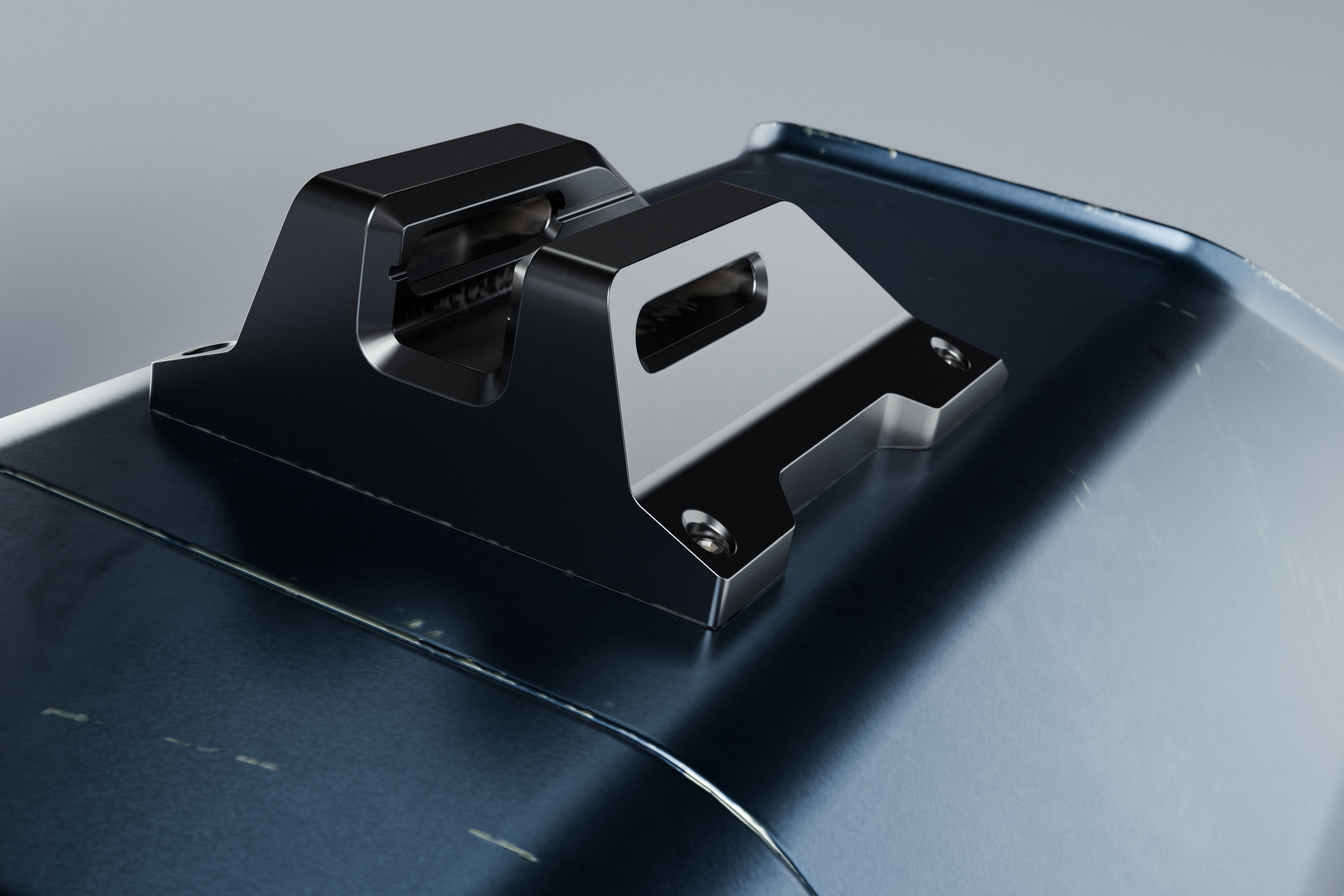 Enceladus Gun Detail - Top Mount